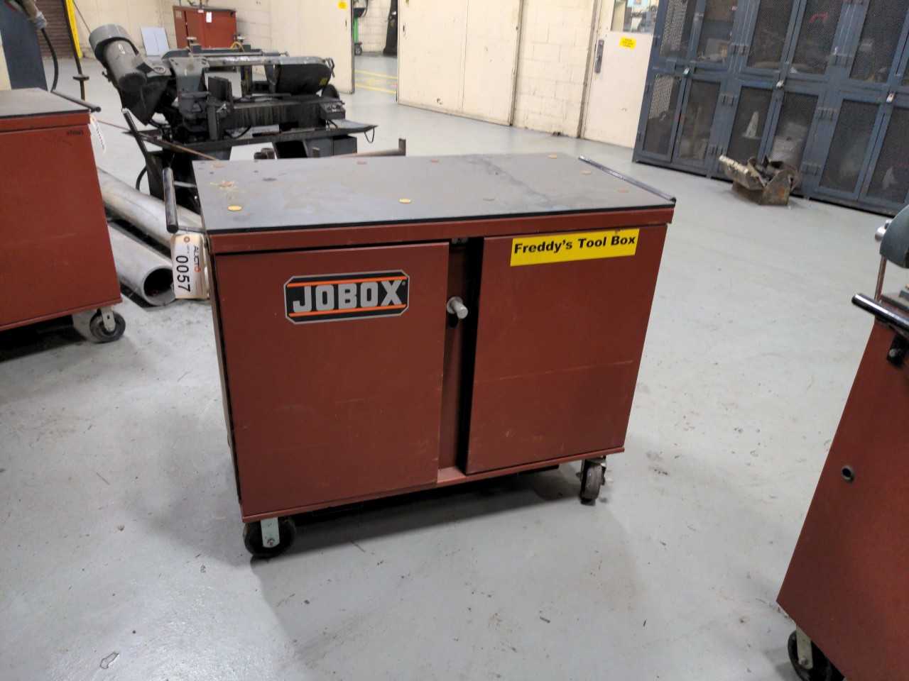 Jobox without contents - PLANT & FACILITY