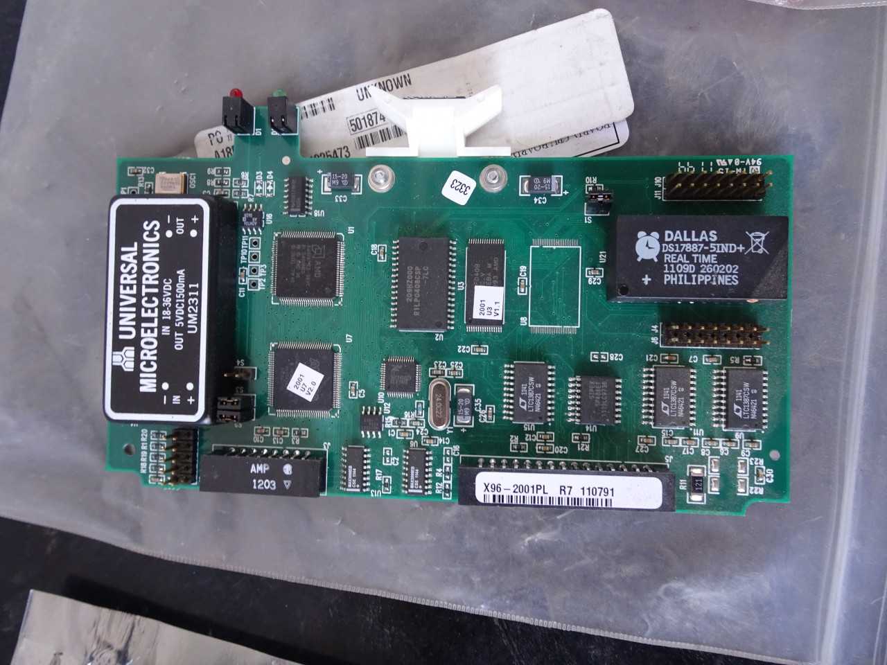 PLC Circuit boards New  surplus - AUTOMATION & CONTROLS