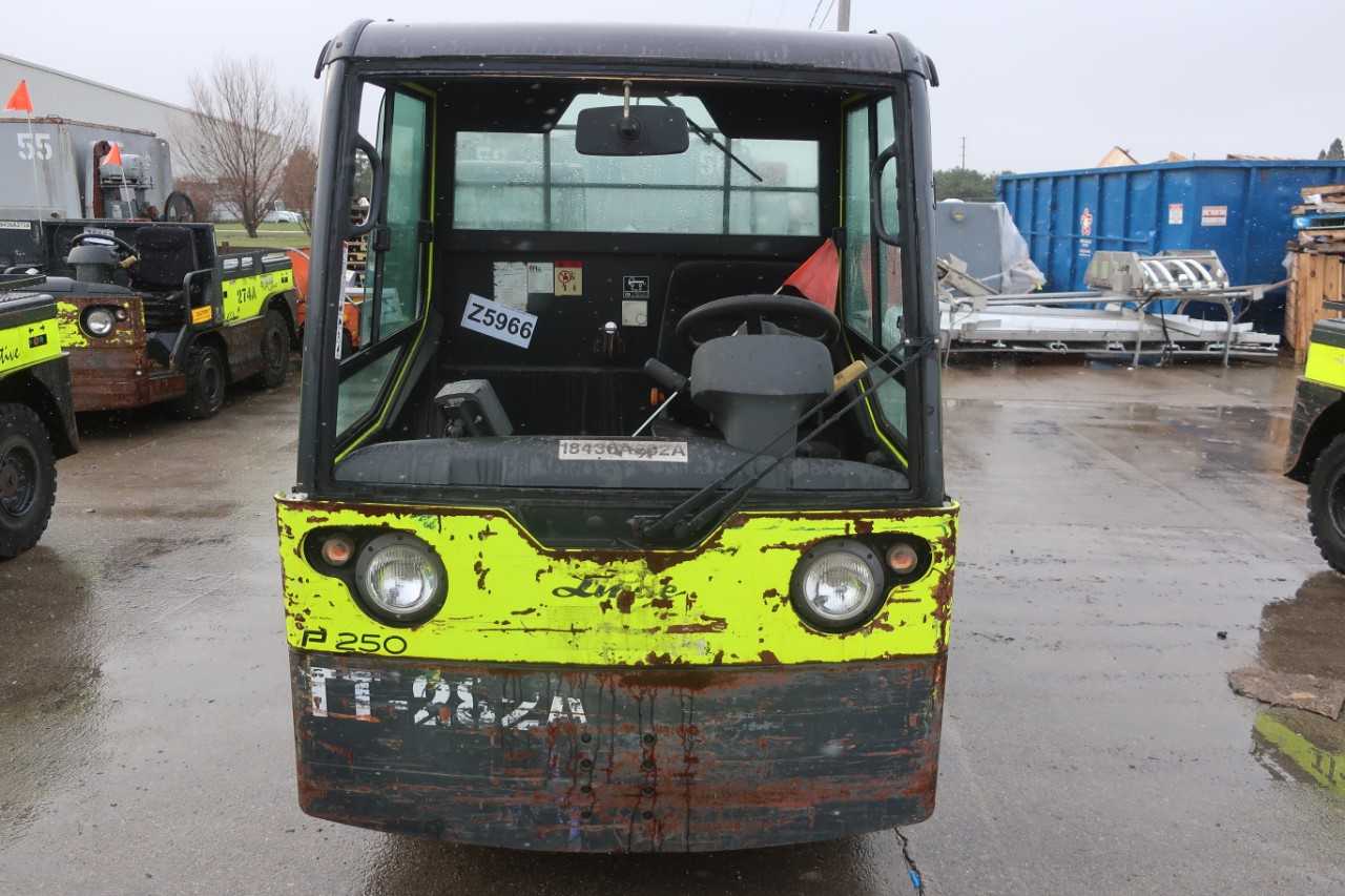 LINDE P250 80V ELECTRIC LOAD TRANSPORTER W/O BATTERY - ELECTRICAL COMPONENTS