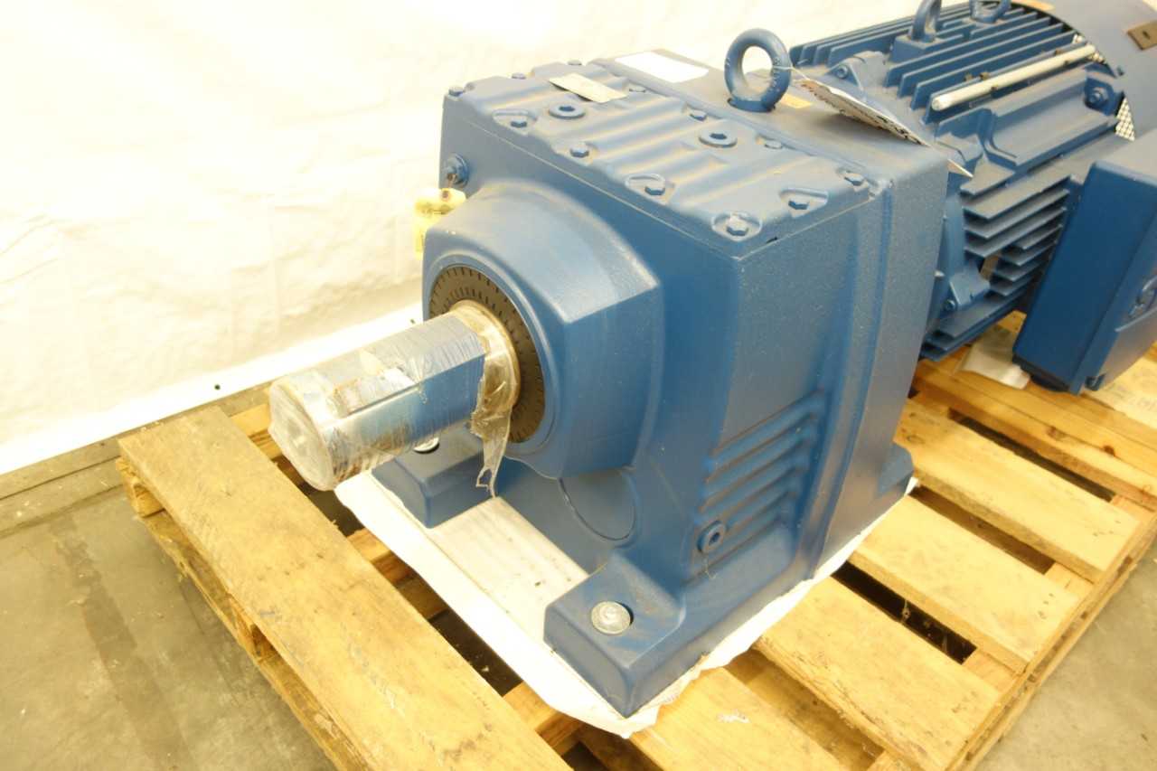 SEW EURODRIVE R147DVE250M4/BMG/HR GEARBOX MOTOR - GEAR REDUCERS