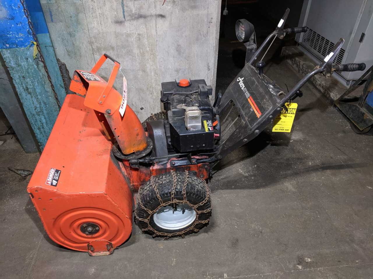 ARIENS ST1032 GAS SNOW BLOWER - BLOWER FAN ARIENS ST1032 GAS SNOW BLOWER - BLOWER FAN