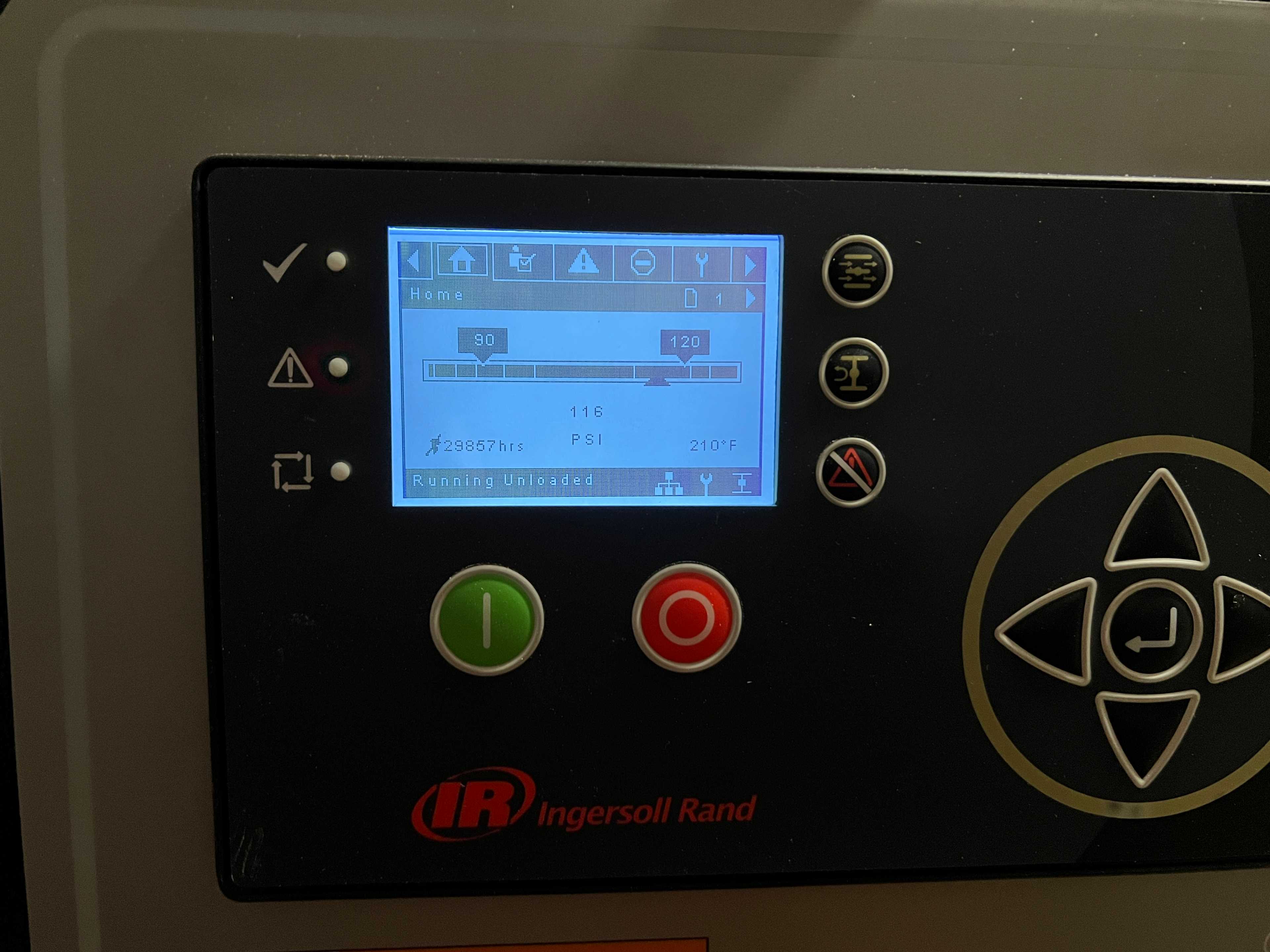 INGERSOLL RAND RS30I-A125 ROTARY SCREW AIR COMPRESSOR - AIR COMPRESSORS