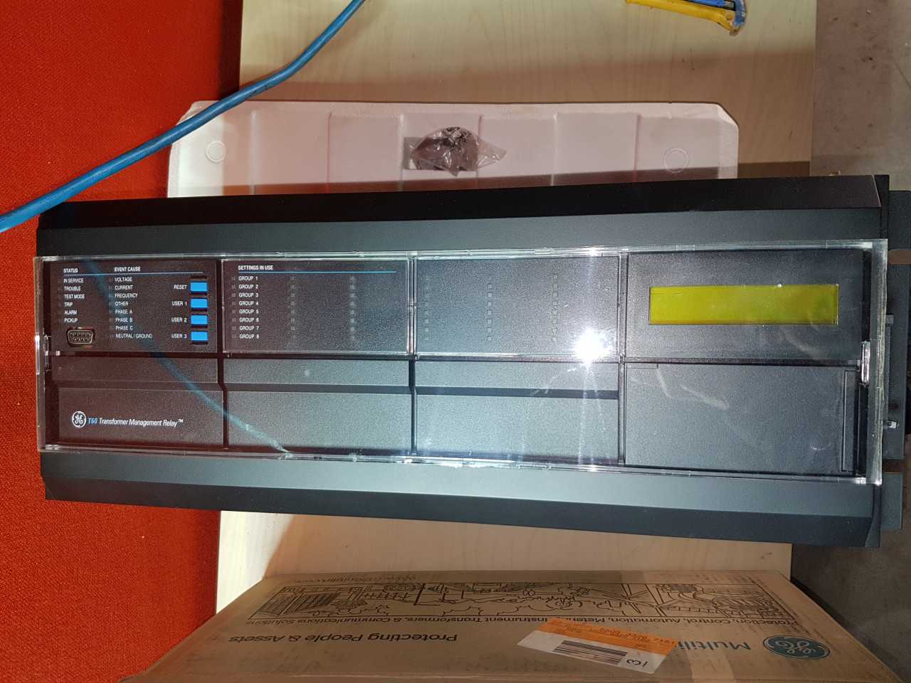 GE T60 MULTI TASKS POWER RELAY QTY 1 - AUTOMATION & CONTROLS