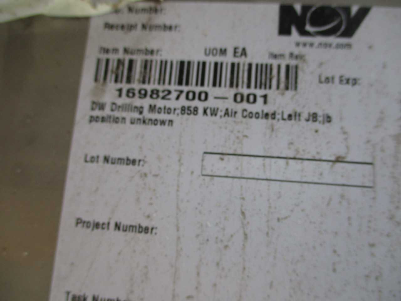 General Electric 5GEB22A5 AC Electric Motor - Left Hand JB ( UNUSED) QTY 1 - ELECTRIC MOTORS
