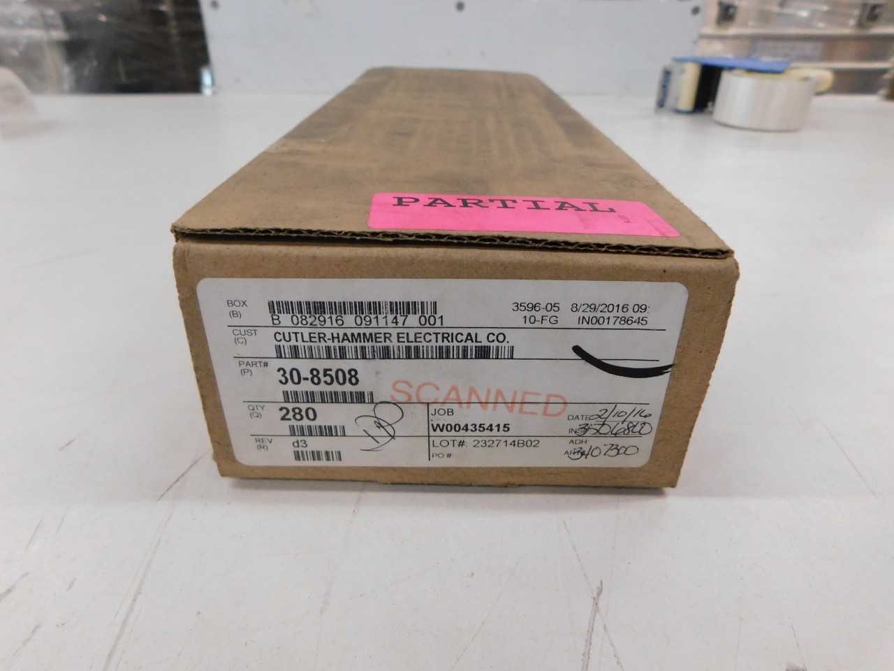 Lot of Quantity 410x 30-8508 Motor Operator - ELECTRIC MOTORS