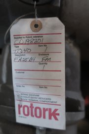 ROTORK IB10 FA25 GEARBOX ACTUATOR - SWITCHGEAR
