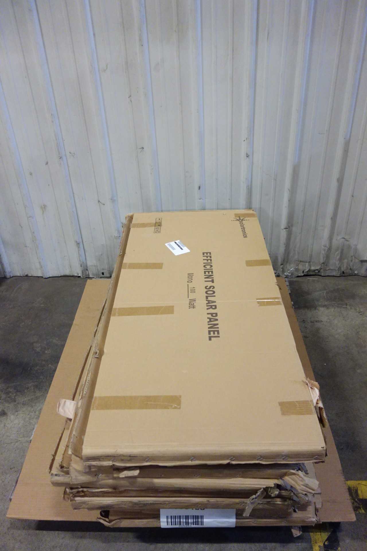 LOT OF 10 SOLARTRONICS SOLAR PANELS - AUTOMATION & CONTROLS