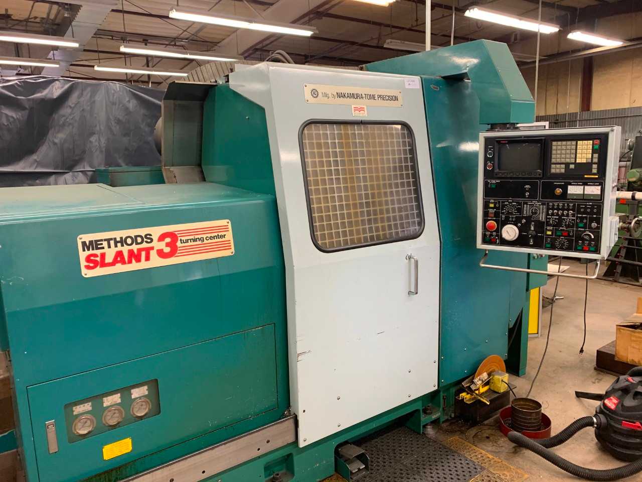 Nakamura Tome Slant 3B - CNC LATHES