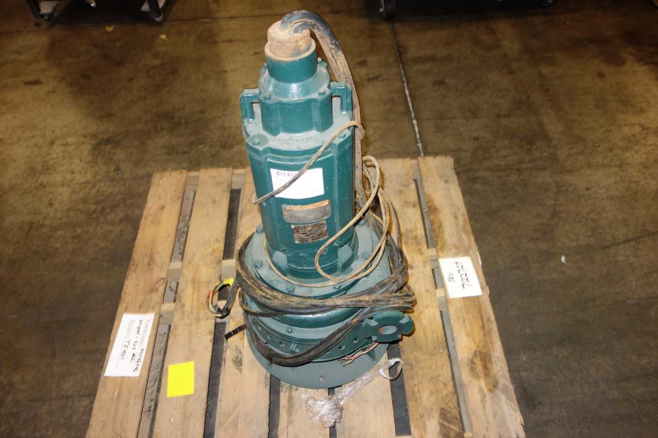 NAGLE PUMPS CENTRIGUFAL PUMP 1-1/2IN 40GPM 7.5HP 1770RPM - PUMPS