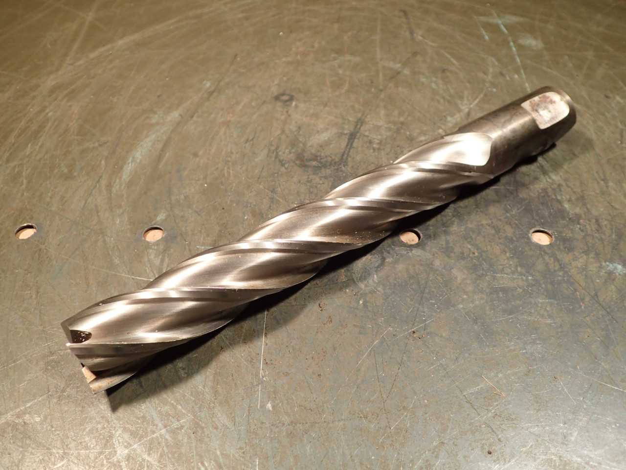 Niagara 1" Square End Mill 4-Flute 6" Long Shoulder Straight Shank USA - MACHINE TOOLING