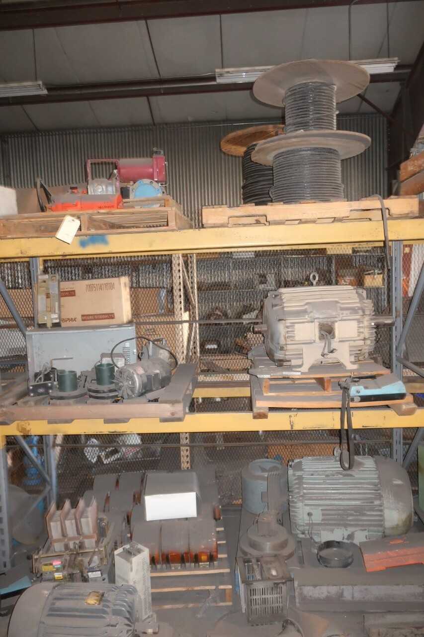 Contents Of 1X Sections Of Pallet Racking (Excludes Lot 679), - MISCELLANEOUS