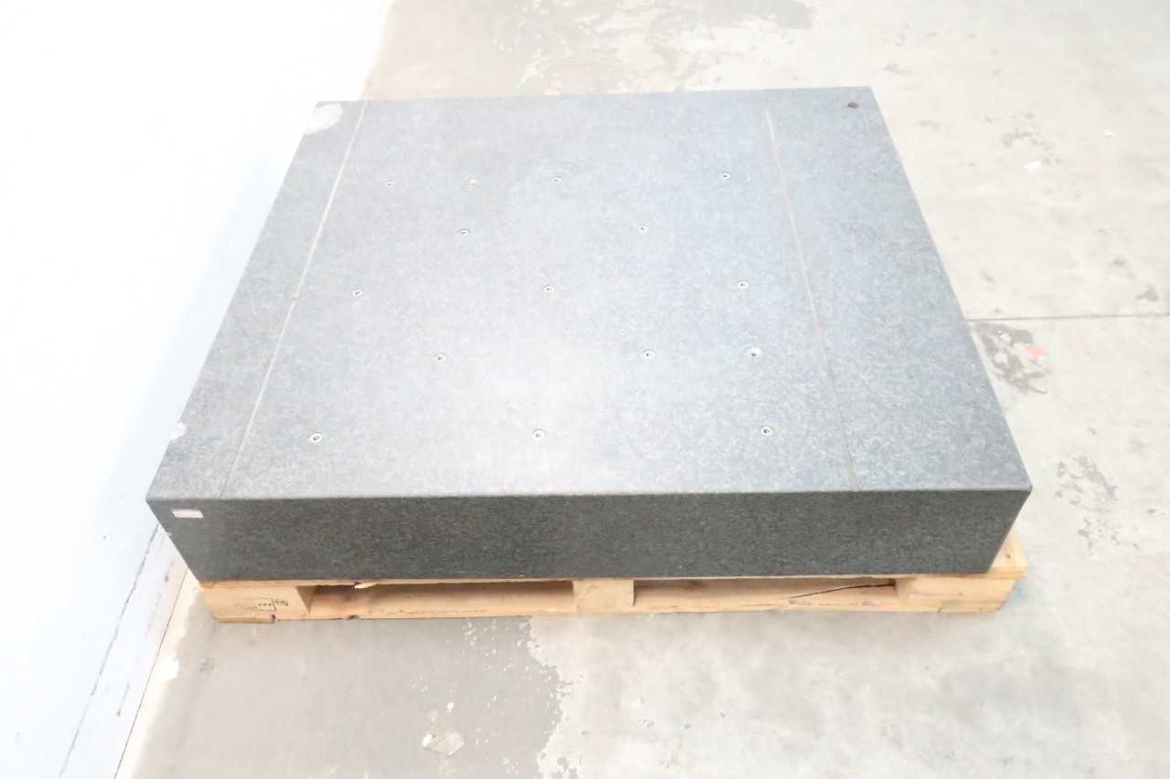 MOUNTING BASE PLATE 40-1/2 X 44-1/2 X 8-1/4IN - MACHINING ACCESSORIES & TOOLING