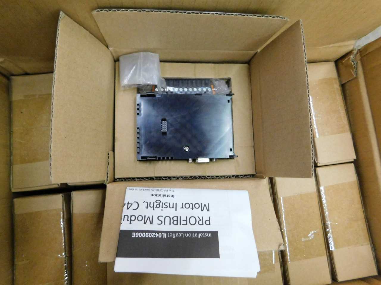 Lot of 1 Box of 28 Com Modules - AUTOMATION & CONTROLS