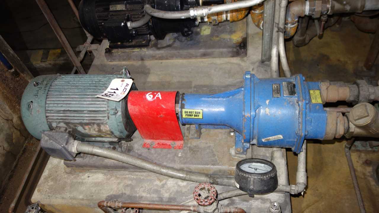 LOT OF 2 NASH AHC130/2 VACUUM PUMPS, 1X NES NHF-120 - VACUUM PUMP
