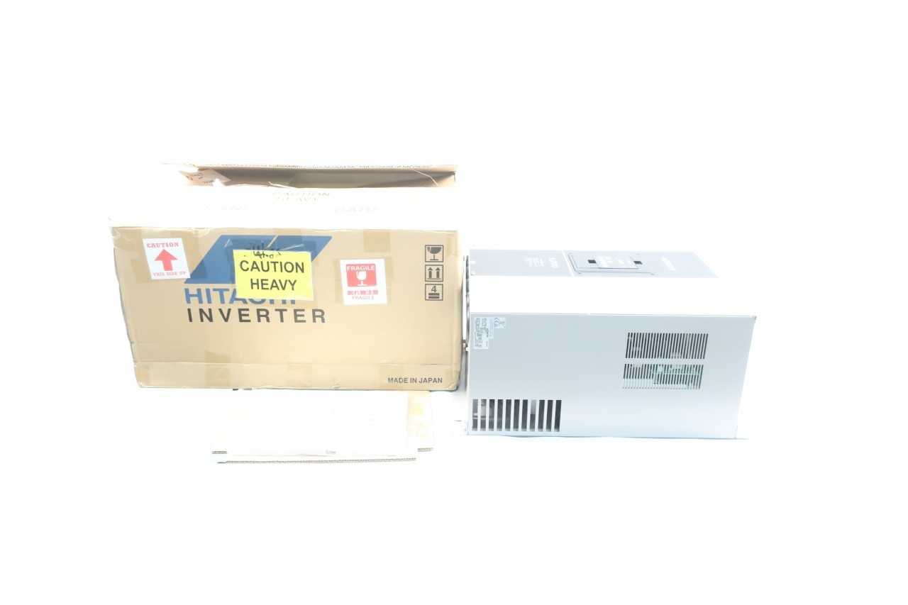 HITACHI SJ700-370HFF2 INVERTER 380-480V-AC 0-400HZ 380-480V-AC 50HP AC VFD DRIVE - MOTOR DRIVES HITACHI SJ700-370HFF2 INVERTER 380-480V-AC 0-400HZ 380-480V-AC 50HP AC VFD DRIVE - MOTOR DRIVES