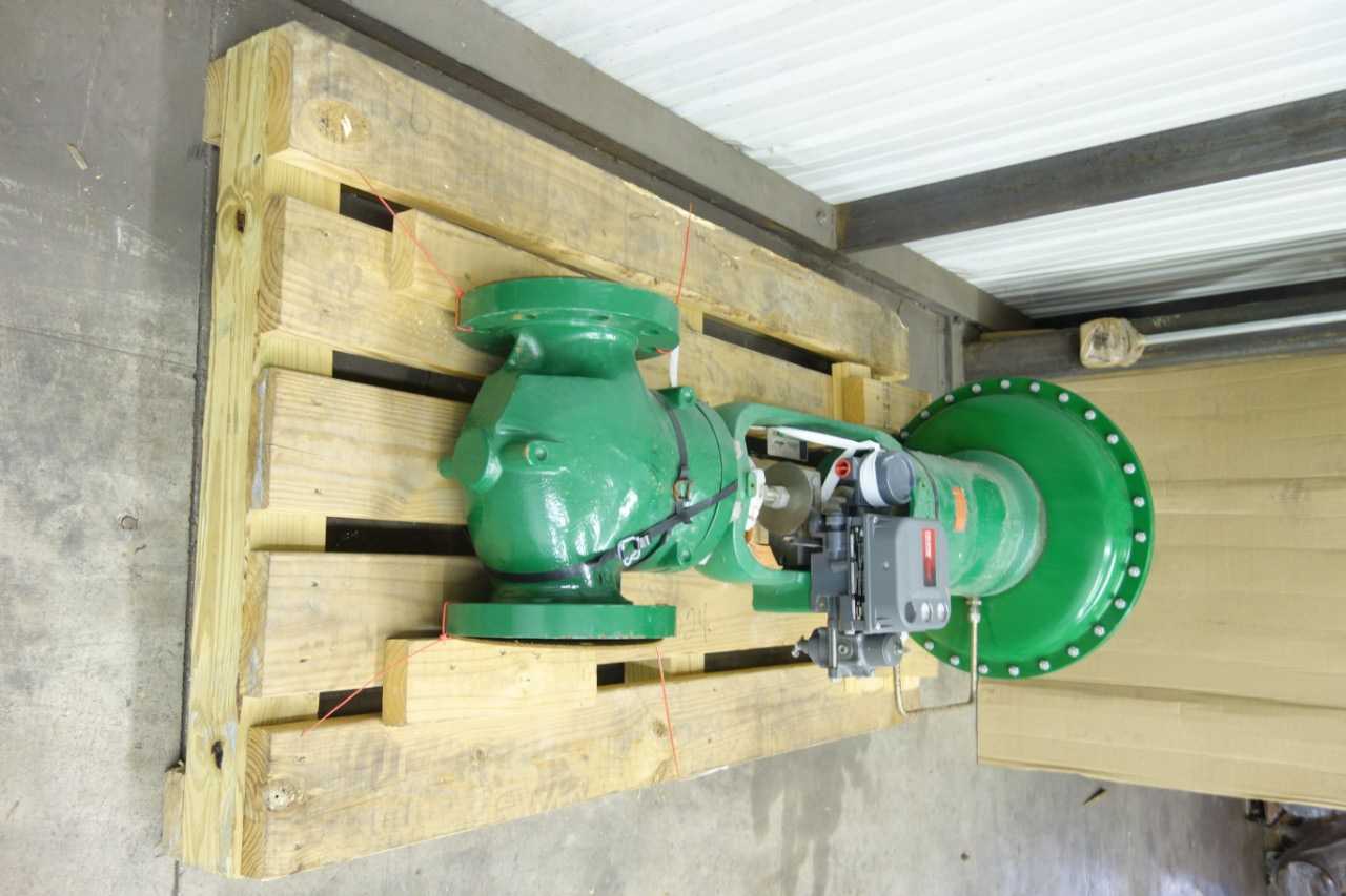 FISHER 4 IN CONTROL VALVE - CONTROL VALVE