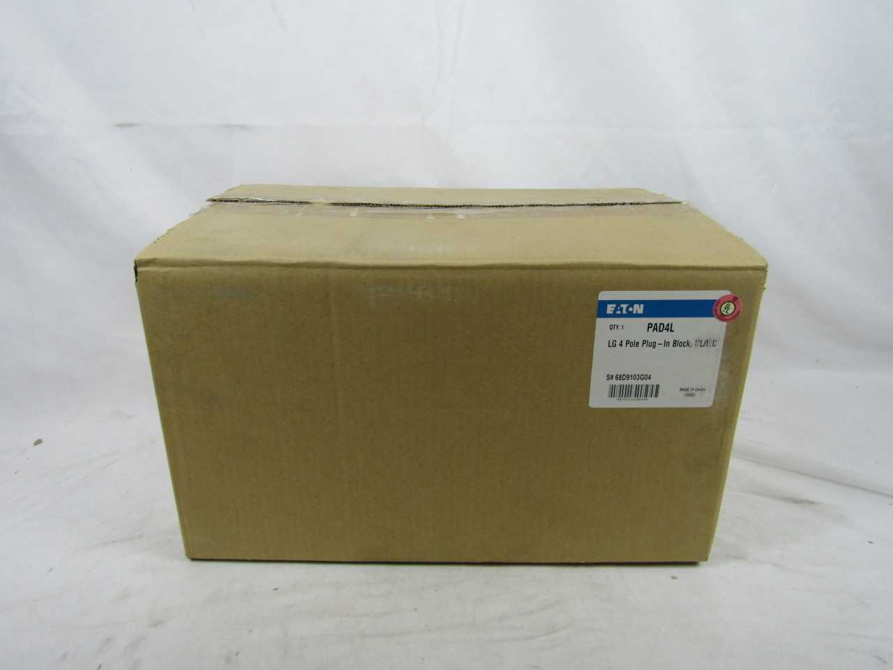 Quantity of 7x PAD4L Electrical Enclosures - ELECTRICAL ENCLOSURES Quantity of 7x PAD4L Electrical Enclosures - ELECTRICAL ENCLOSURES