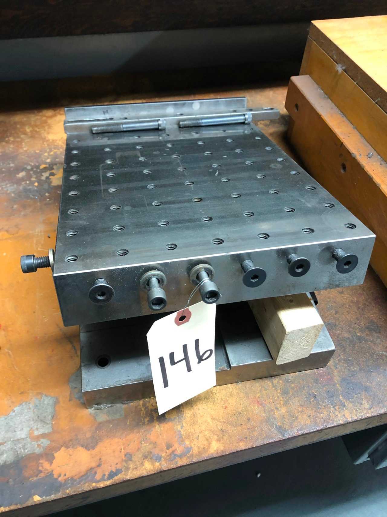10" x 14" Inclinable Sine Plate - MACHINING ACCESSORIES & TOOLING