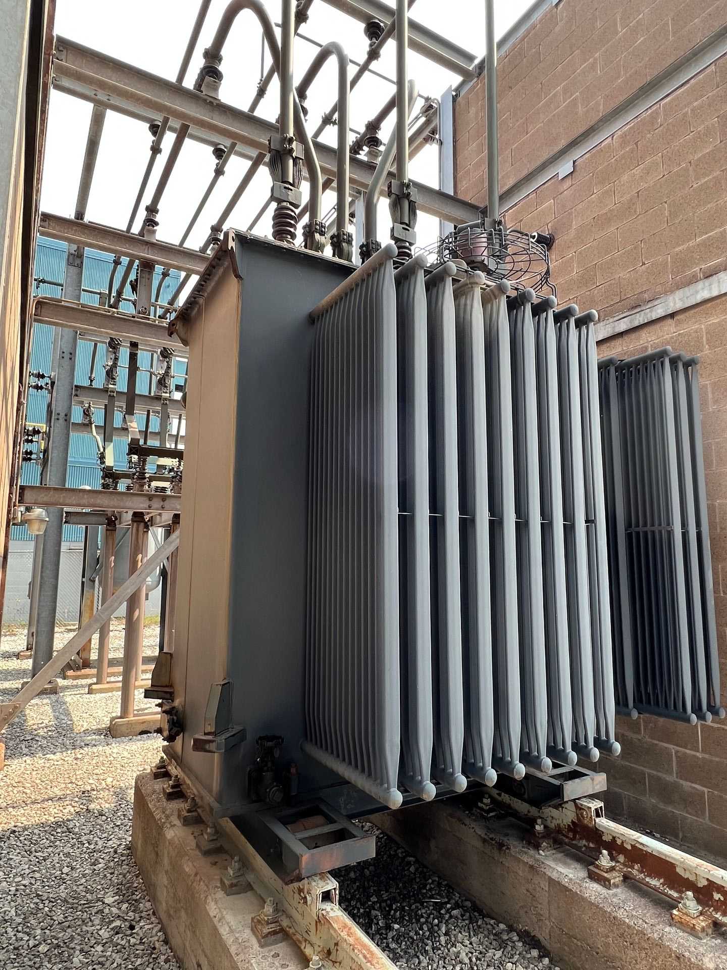 Westinghouse 5250KVA Transformer - CONTROL TRANSFORMERS