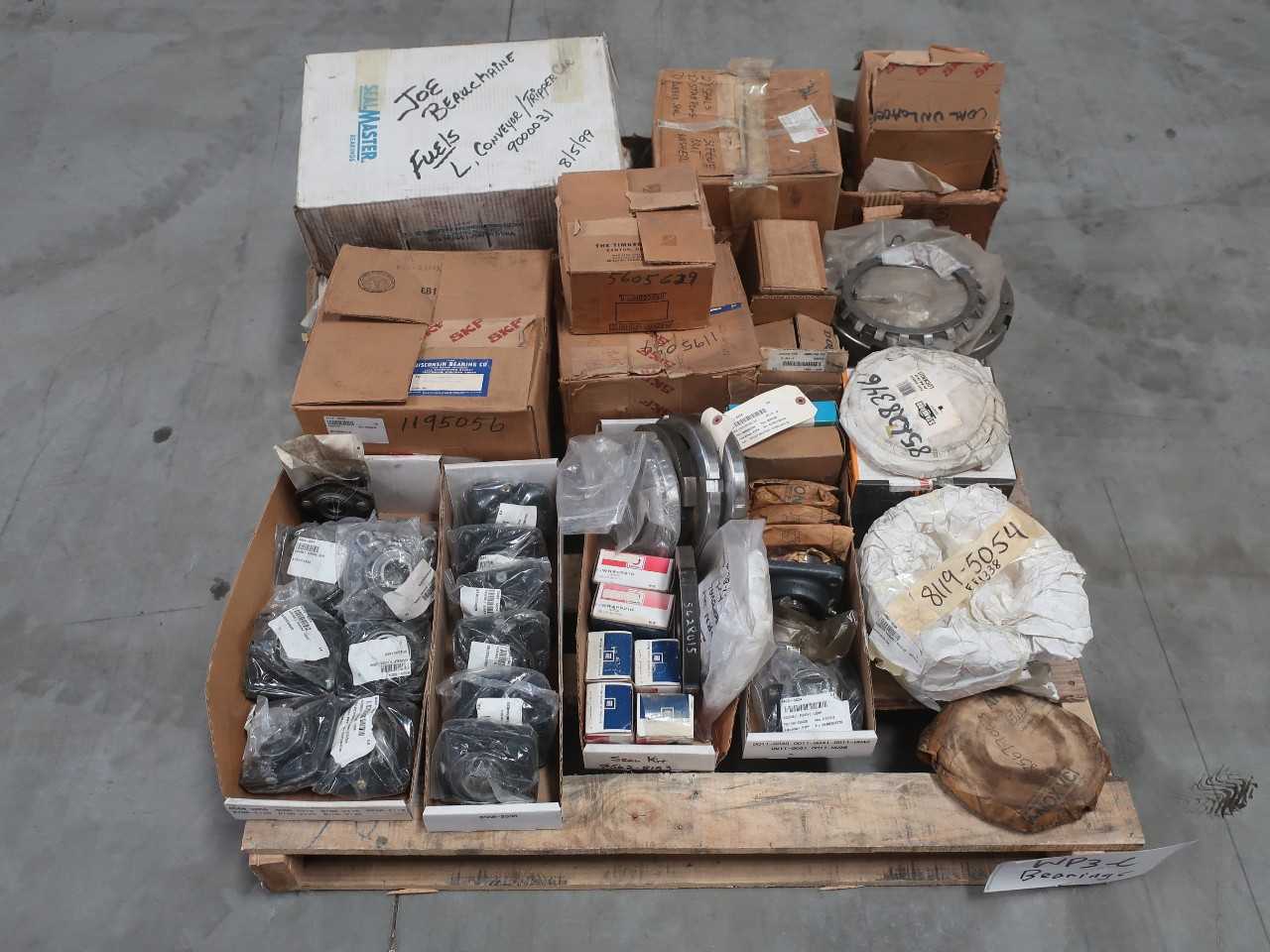 1 PALLET OF ASSORTED BEARINGS - BEARINGS