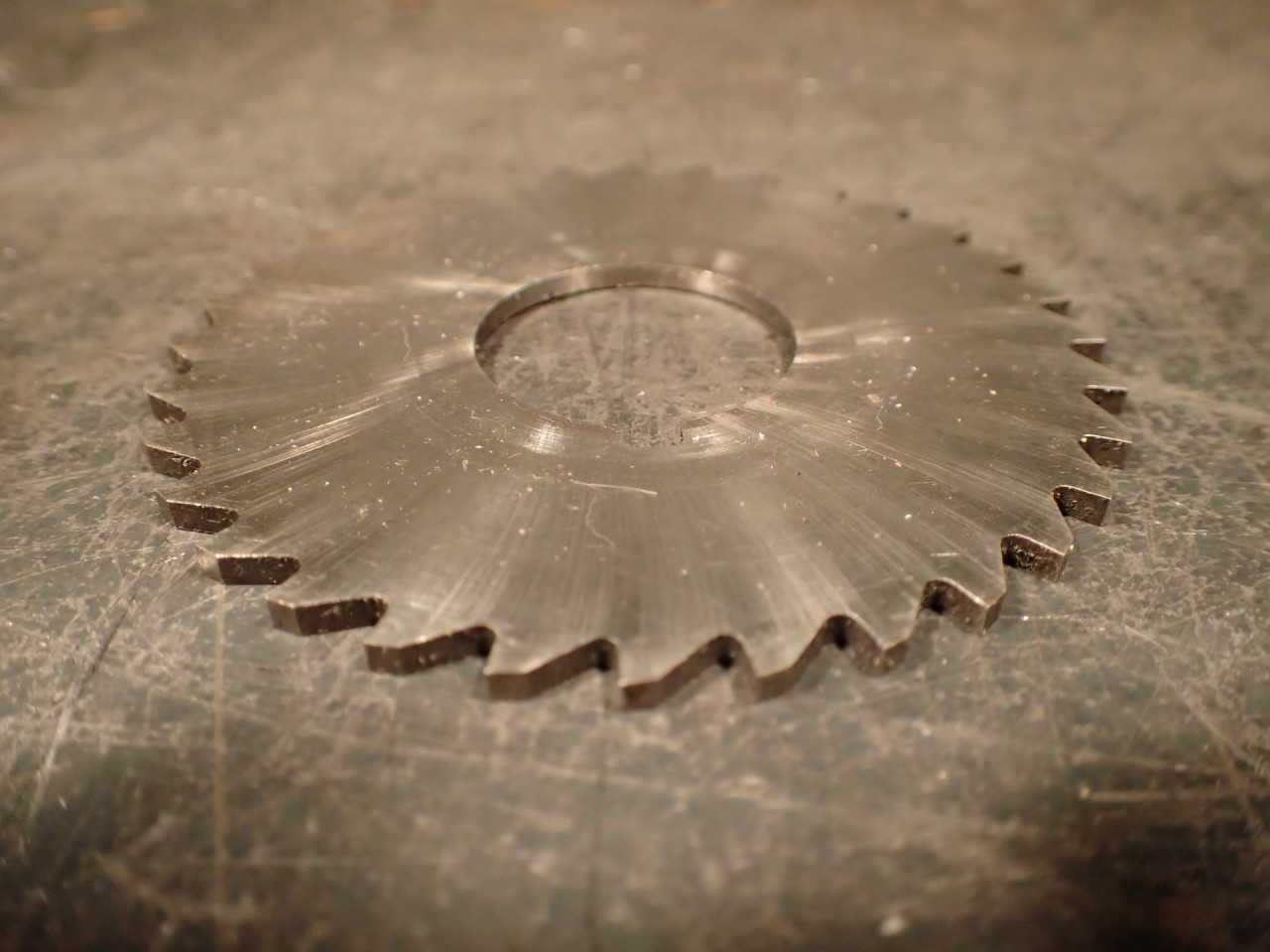 NTC 3/32" x 2-7/8" OD Horizontal Milling Cutter Metal Slitting Saw 1" Arbor Hole - MILLING TOOLS