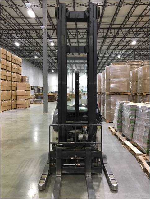 2005 Crown RD5225-30 double deep reach truck, Hebron, KY - FORKLIFTS