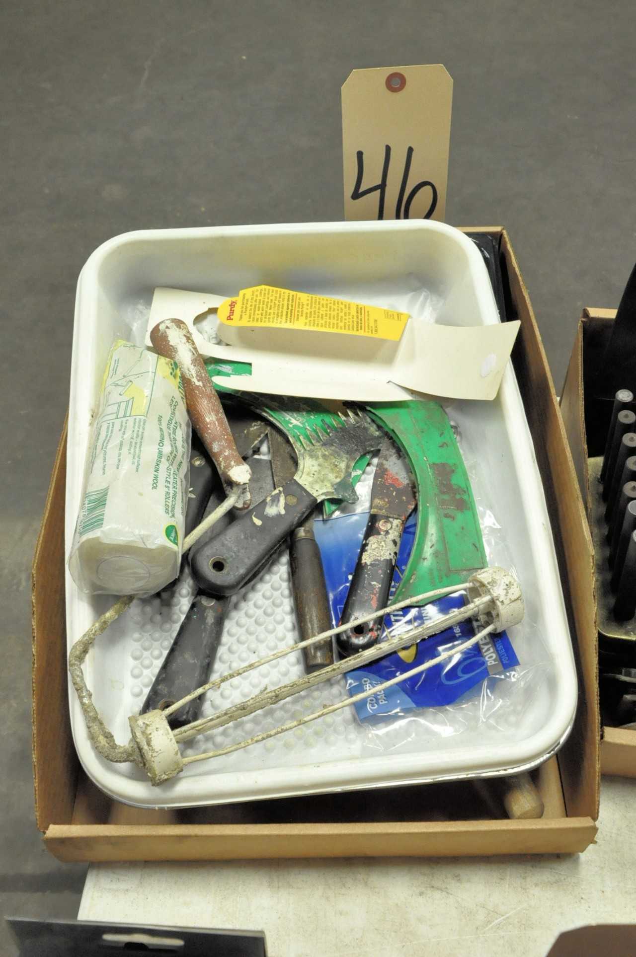 Paint Tool and Trays - ELECTRIC POWER TOOLS