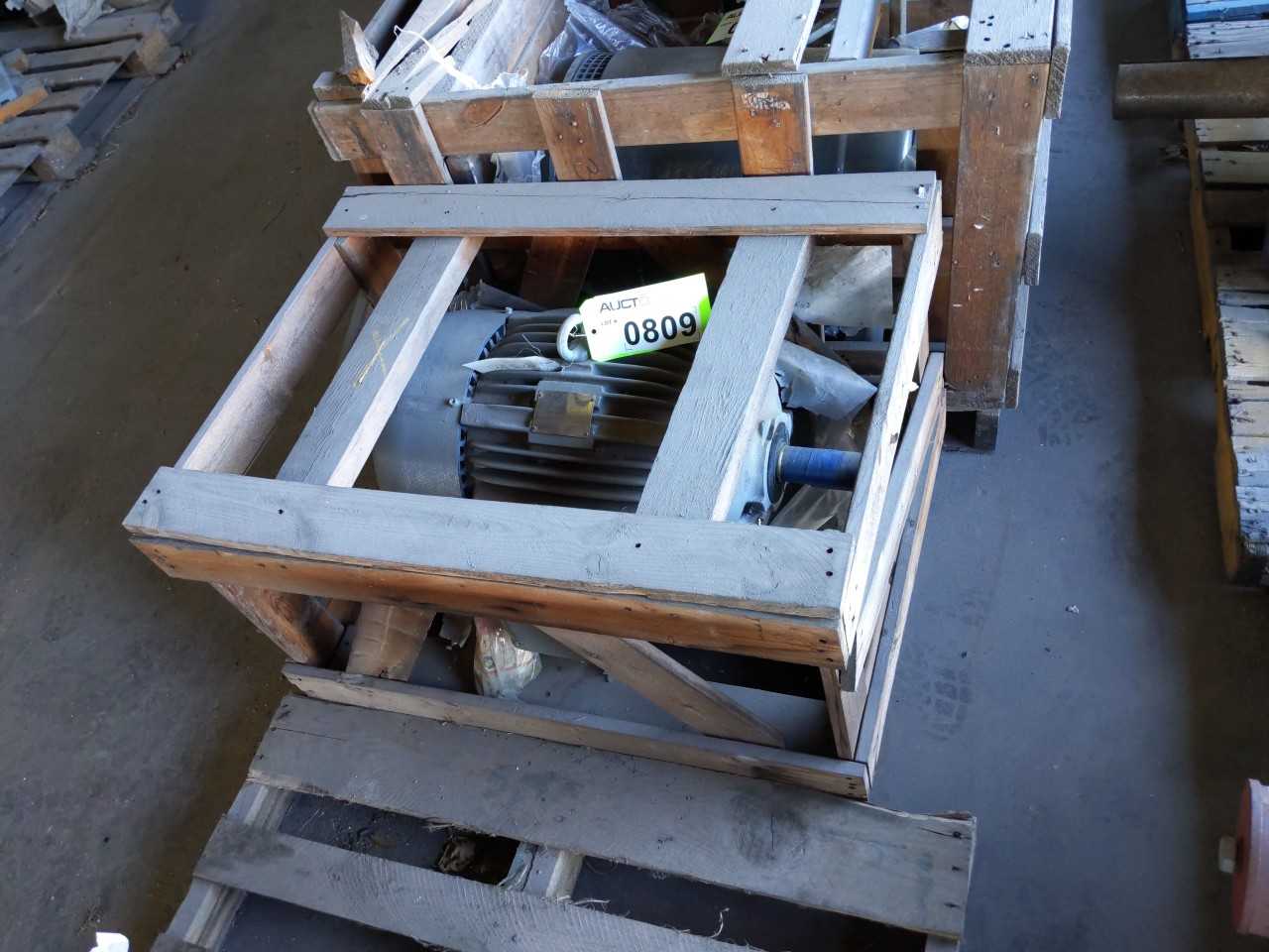 Teco Westinghouse 10HP Electric Motor - ELECTRIC MOTORS Teco Westinghouse 10HP Electric Motor - ELECTRIC MOTORS