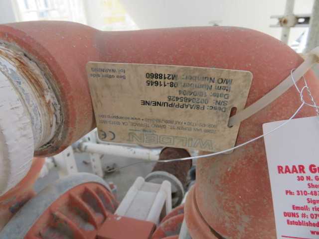 Wilden Pumps (2) lot - MISCELLANEOUS