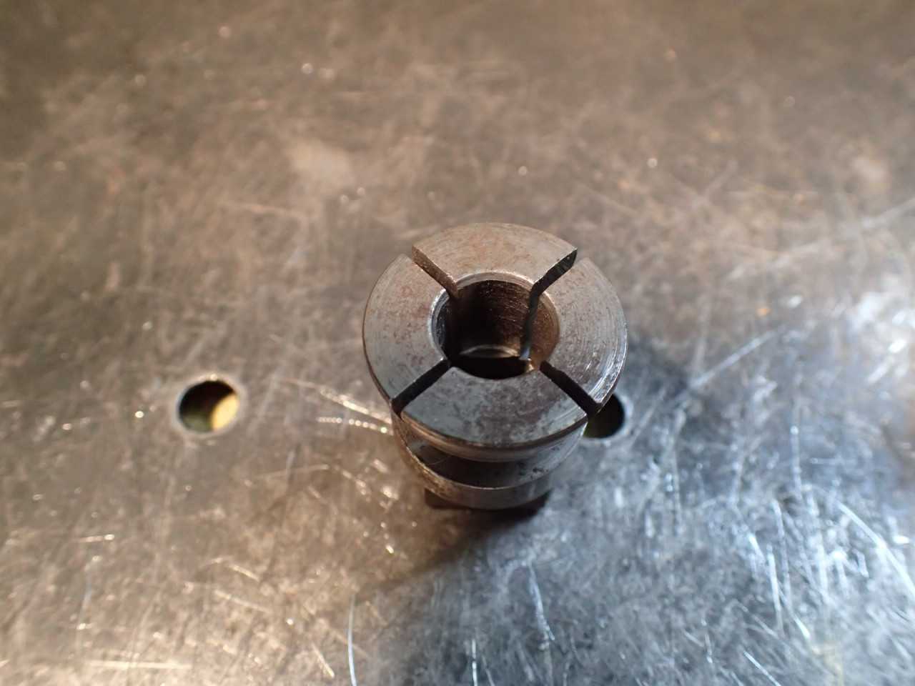 Ziegler 2LX-437C Square Drive Tap Collet 1/8" Pipe FL Tool 2-TC-437 TA2-437C LX2 - HOLEMAKING TOOLS