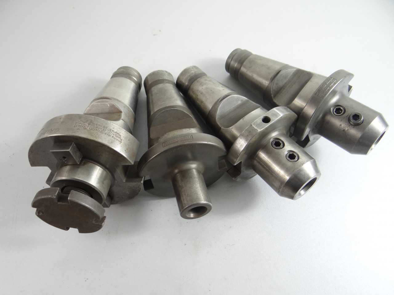 NMTB50 Flash Change Milling Arbor End Mill Holders And 2MT Adapter - MILLING TOOLS