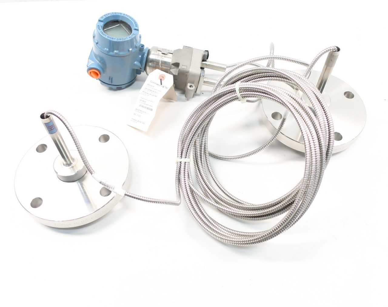 ROSEMOUNT 3051S1CD3A2B12F1AK6MQ4Q8A1003 0-1000IN-H2O 10.5-30V-DC DIFFERENTIAL PRESSURE TRANSMITTER - INSTRUMENTATION