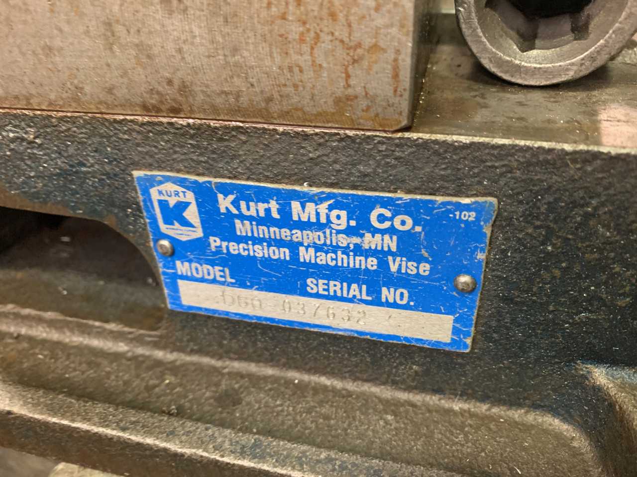 6" Kurt Vise - ELECTRIC POWER TOOLS
