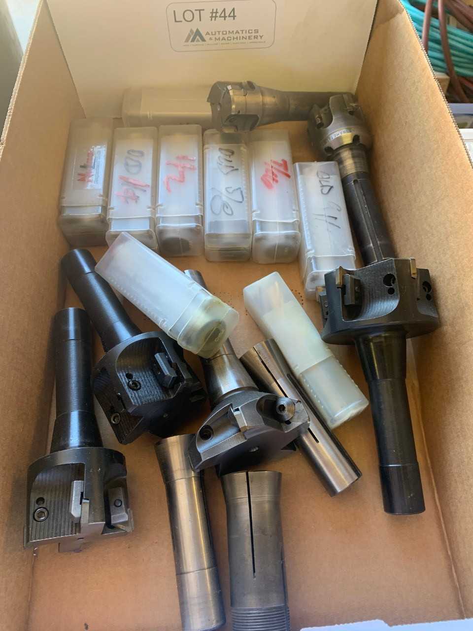 Carbide Cutting Tools & Collets - ELECTRIC POWER TOOLS