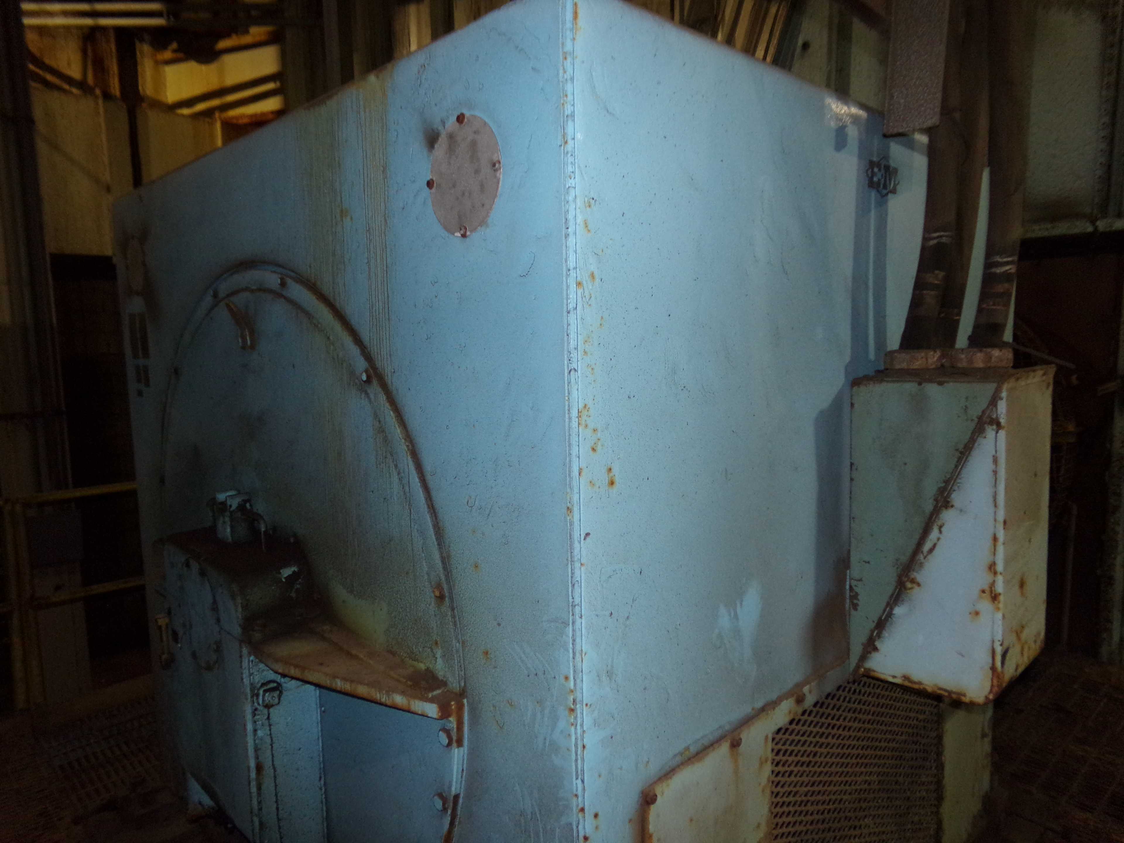 EM IC TD6732-S HEAVY DUTY SQUIRREL-CAGE INDUCTION MOTOR - ELECTRIC MOTORS