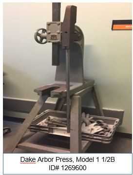 Arbor Press - MECHANICAL STAMPING PRESSES