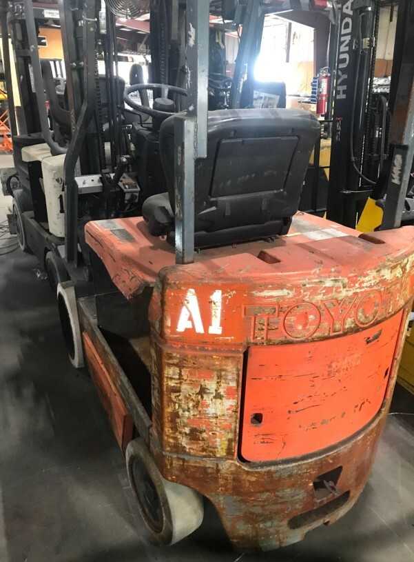 #A1 / Toyota Electric lift - FORKLIFTS