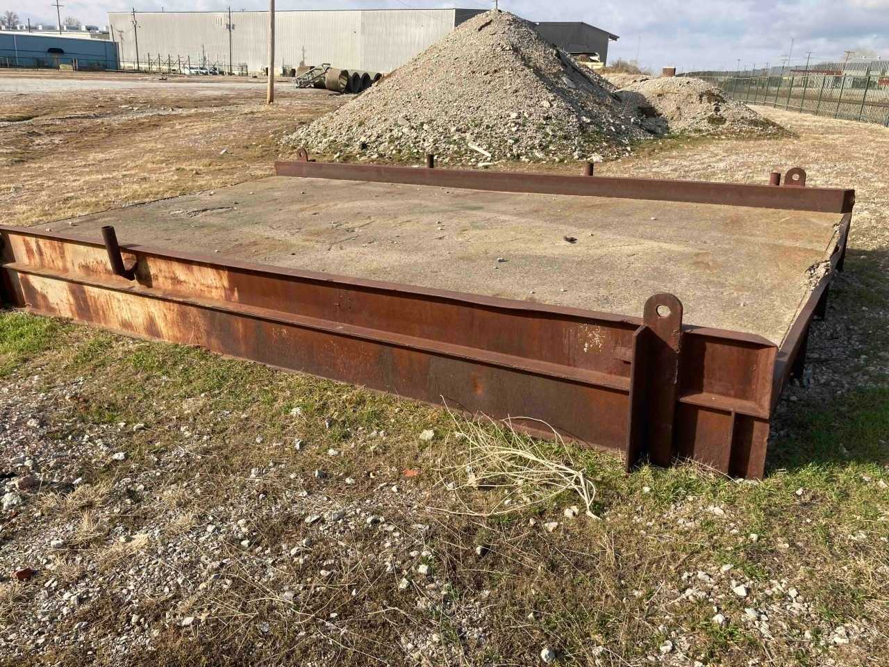 Metal and Concrete Bridge - TRAILER MOUNTED EQUIPMENT