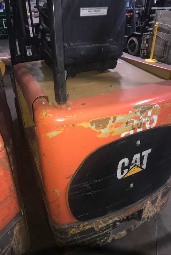 # Cat Electric Lift - FORKLIFTS # Cat Electric Lift - FORKLIFTS
