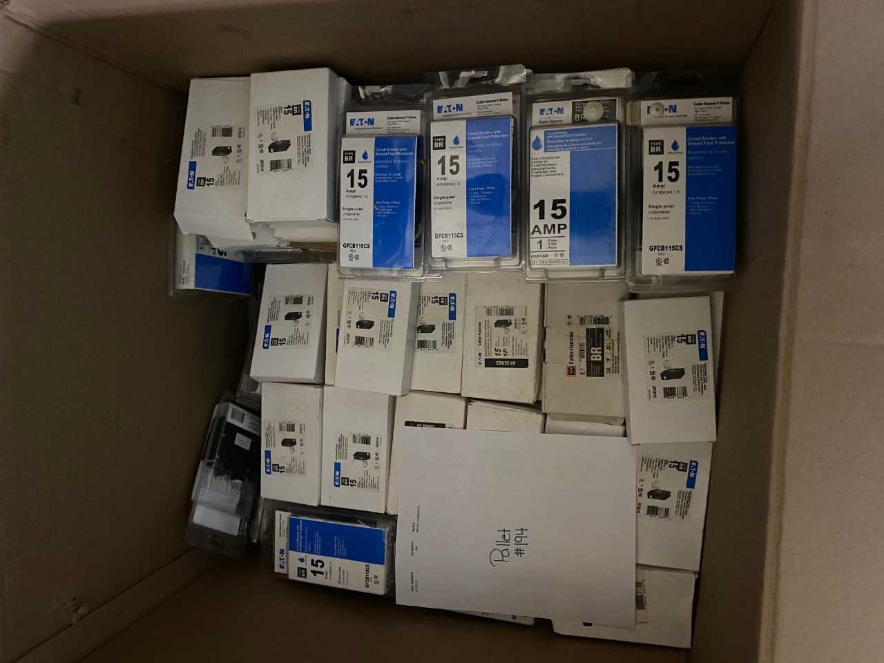 Eaton/Cutler Hammer GFCB115 circuit breakers - CIRCUIT BREAKERS