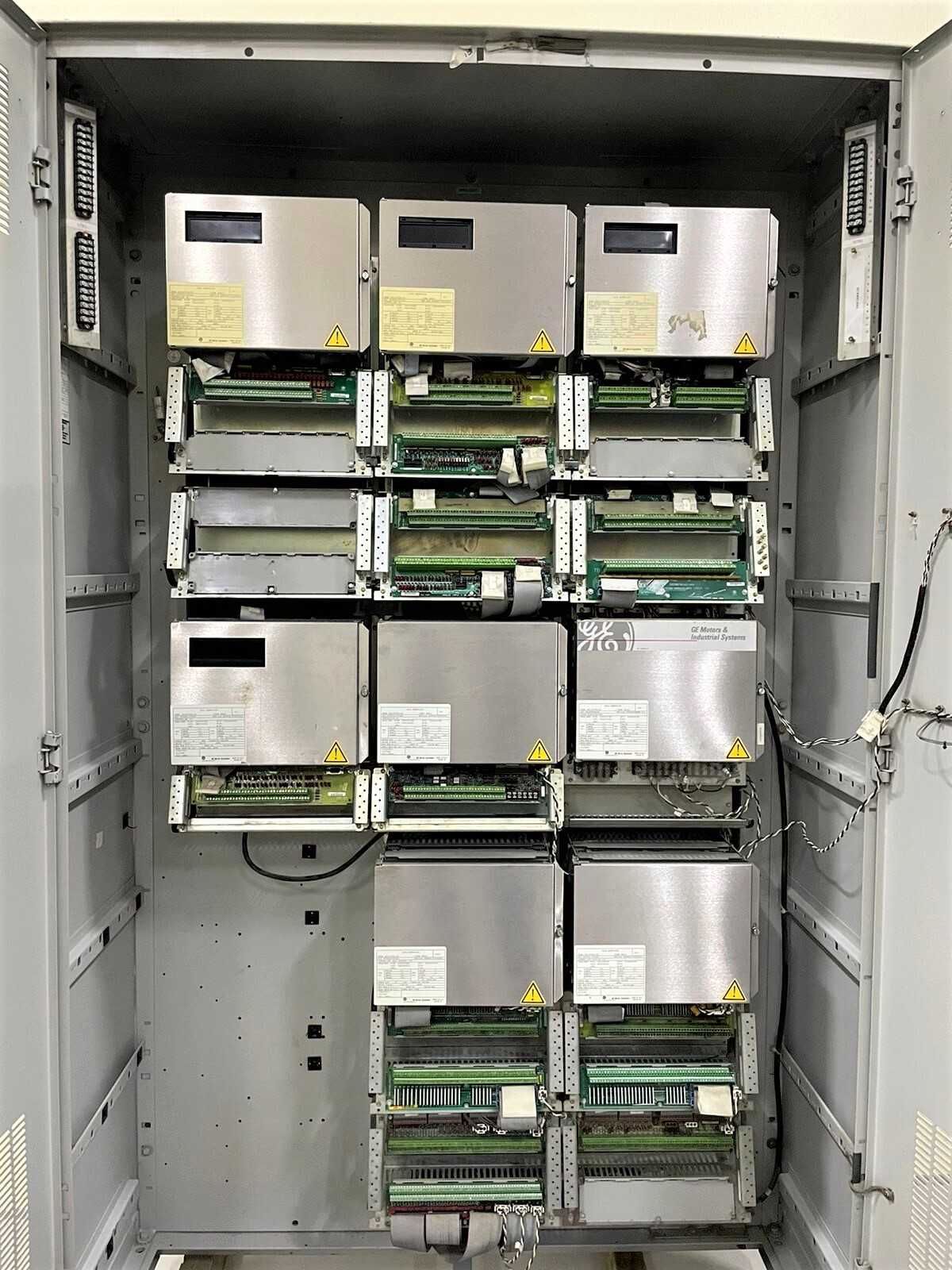 GE SPEEDTRONIC TURBINE CONTROL PANELMARK V - AUTOMATION & CONTROLS