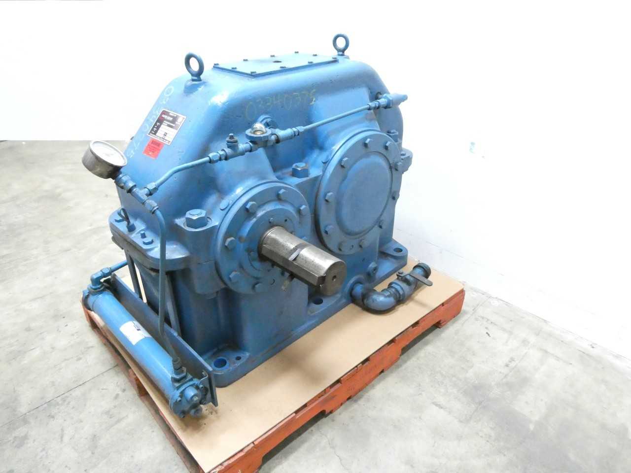 HAMILTON H1167 ENCLOSED GEAR DRIVE - GEAR REDUCERS