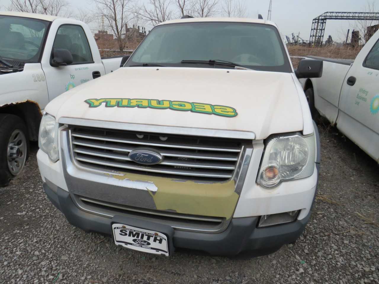2007 FORD EXPLORER 4WD 4 DOOR 8 CYL GAS SUV  VIN:  1FMEU73897UA87948 - BUSES
