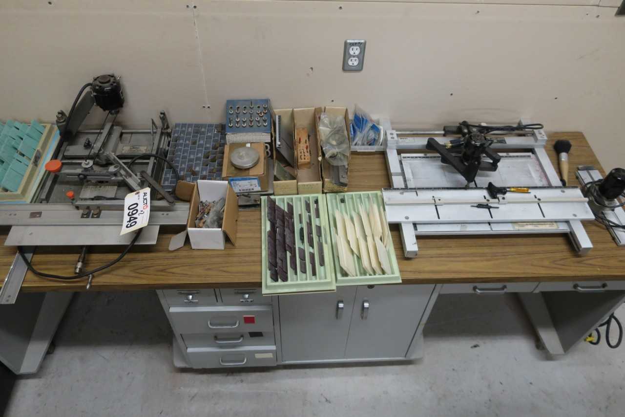 LOT OF 2 ASSORTED ENGRAVERS W/ PARTS - MISCELLANEOUS