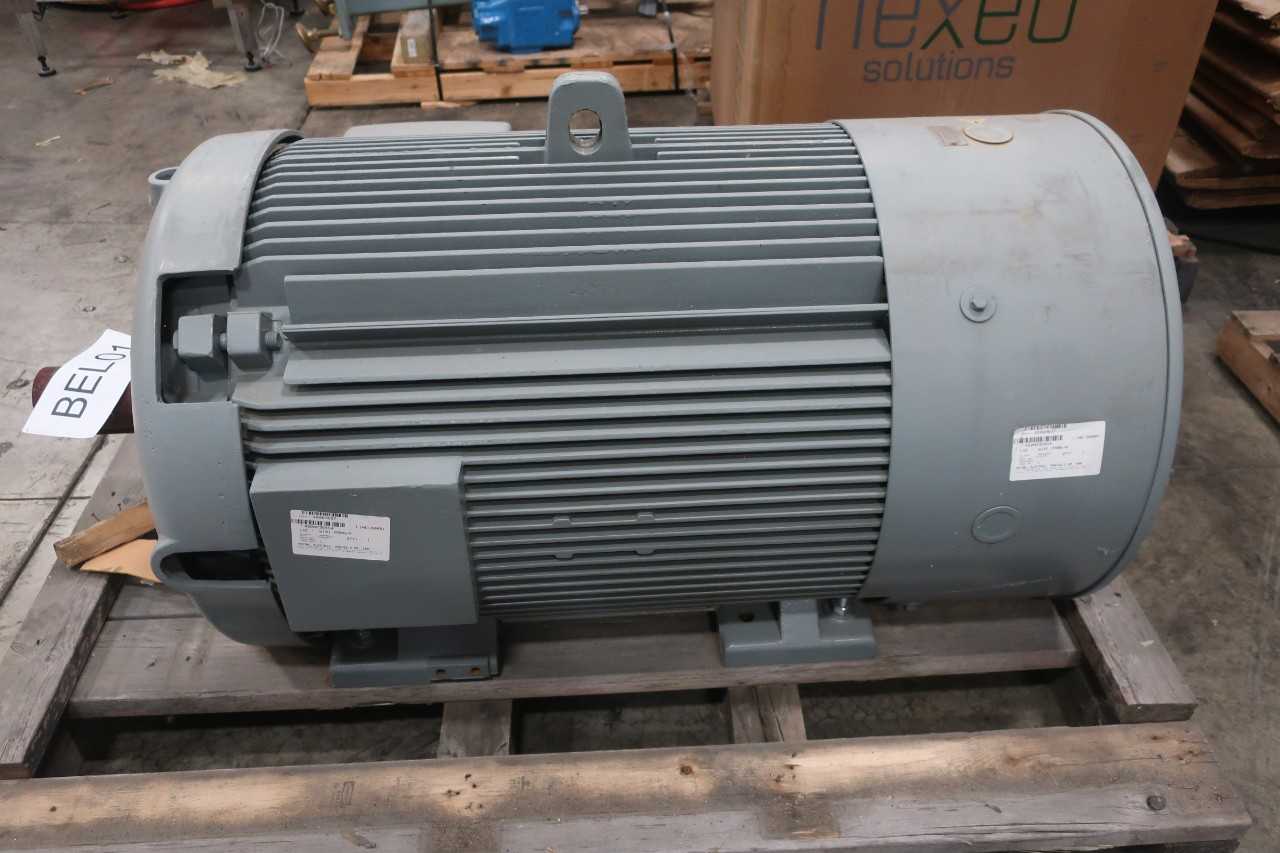 1 ELECTRIC MOTOR N250/6254/S449TIV HP 250/62.5 JE RPM 1765/690 AMPS 297/66 HZ 60- LOUIS ALLIS - ELECTRIC MOTORS