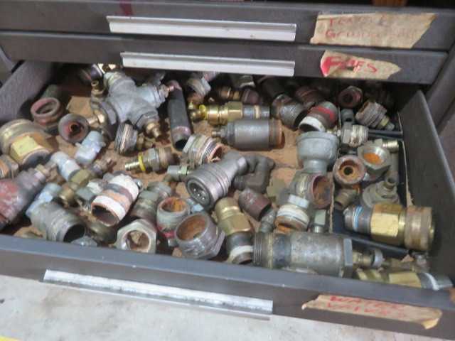 Kennedy tool box and contents - MISCELLANEOUS