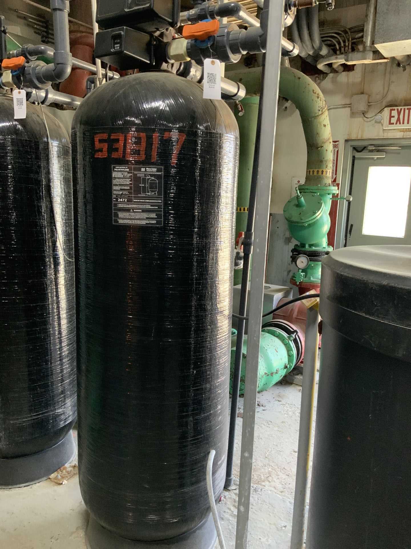 WAVE CYBER 2472 WATER TREATMENT SYSTEM - PROCESS EQUIPMENT