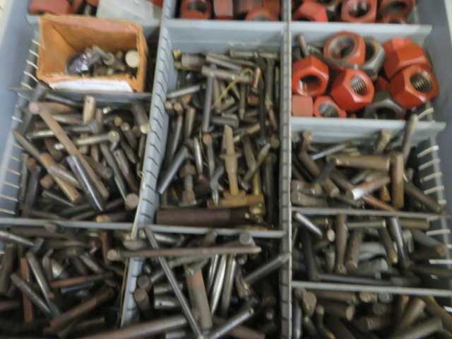 Vidmar Cabinet with Contents - MISCELLANEOUS