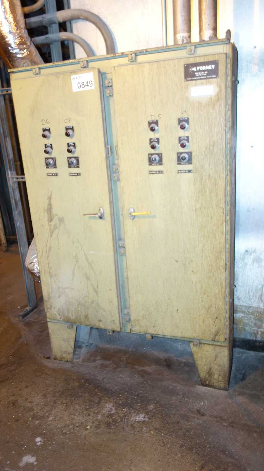 FORNEY D-354889 BURNER MANAGEMENT CONTROL PANEL - ELECTRICAL COMPONENTS