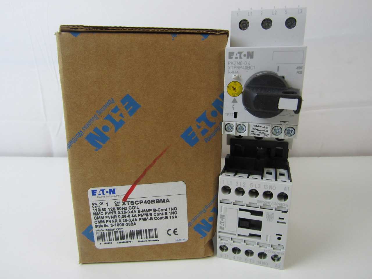 Quantity of 9x XTSCP40BBMA Motor Operators - ELECTRIC MOTORS